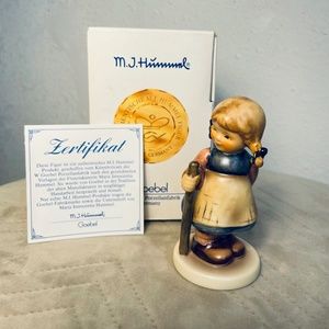 Goebel M.J. Hummel - Fratz Pixie Vintage Porcelain Figurine